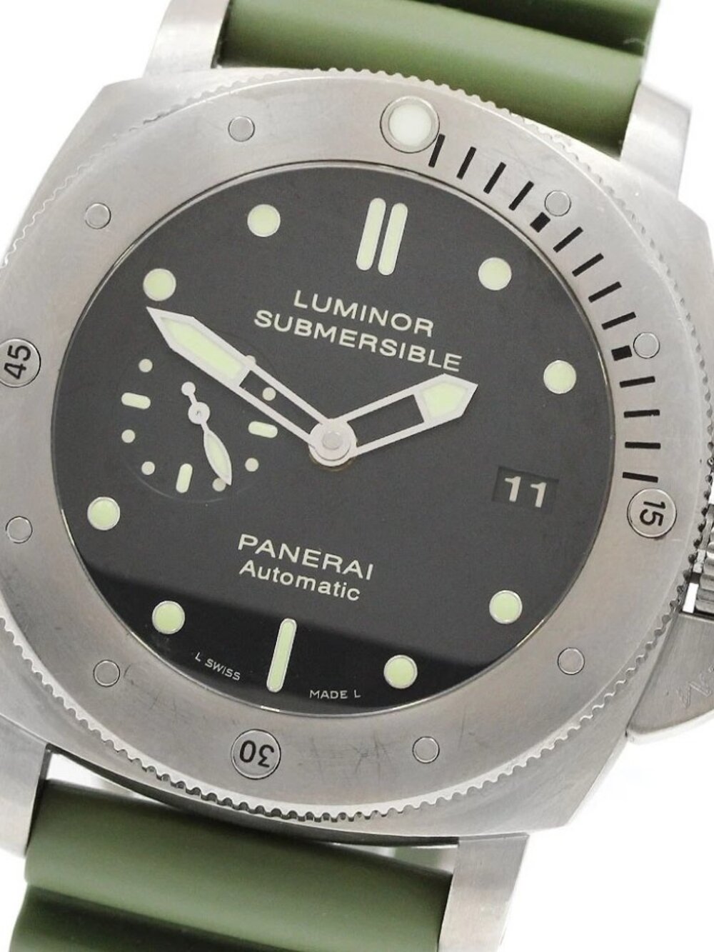 PANERAI Luminor Submersible 1950 3 Days Titanio PAM00305 Automatic Men's_960716